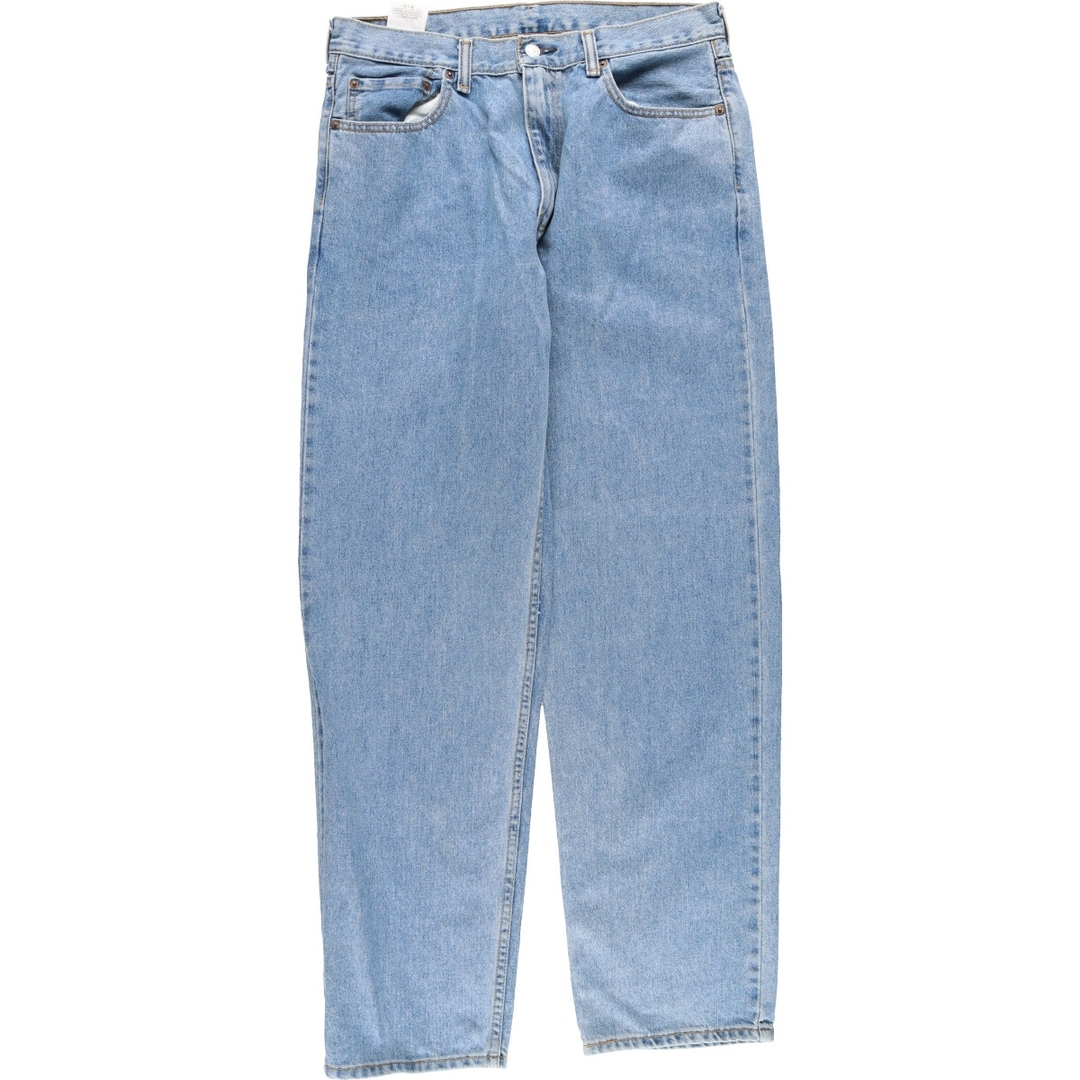 無地生産国リーバイス Levi's 550 テーパードジーンズ デニムパンツ メンズw34 /eaa341820