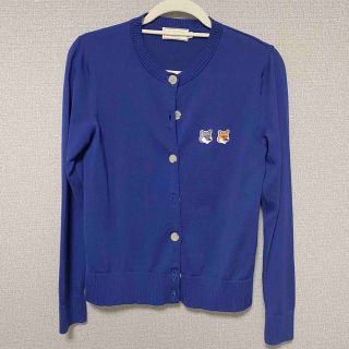 メゾンキツネ(MAISON KITSUNE')のMaison Kitsune ダブルフォックスカーディガン(カーディガン)