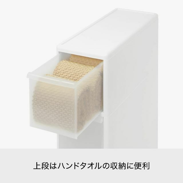 色: 01)ホワイト】ライクイット like-it ランドリー収納 すき間の通販 by トレンド雑貨 *Makana* SHOP|ラクマ