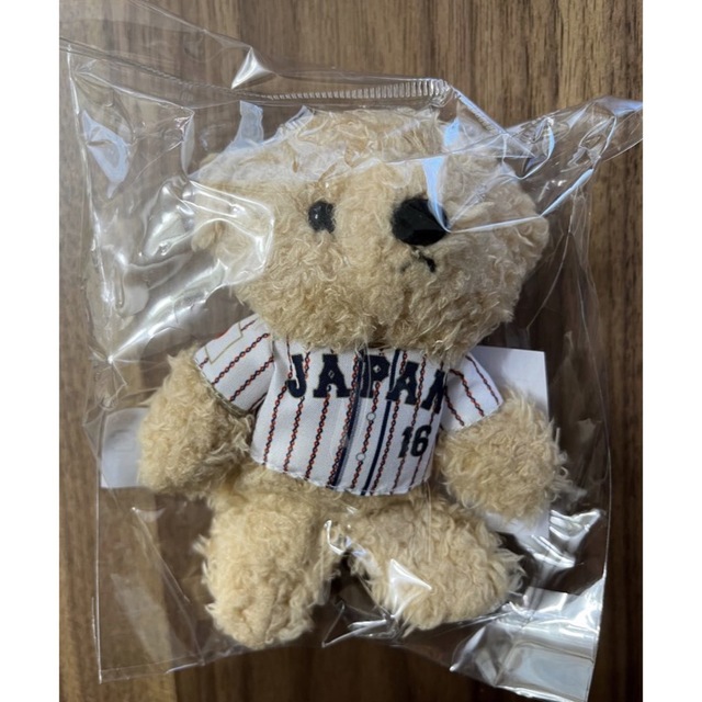 WBC 侍ジャパン 大勢 ユニフォームベアキーチェーン 読売ジャイアンツ