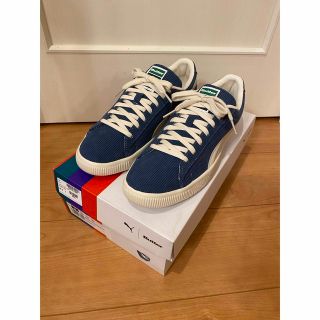 プーマ(PUMA)のBUTTER GOODS PUMA BASKET VNTG DARK DENIM(スニーカー)