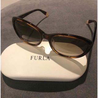 フルラ(Furla)の【FURLA】フルラ　サングラス　ケース付き(サングラス/メガネ)