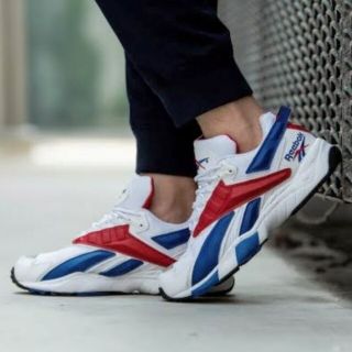 リーボック(Reebok)の新品◆1996足限定/Reebok/INTERVAL OG 96/白青赤/28㎝(スニーカー)