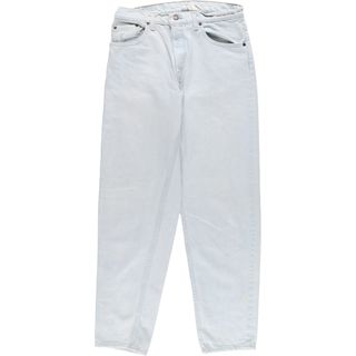 リーバイス(Levi's)の古着 90年代 リーバイス Levi's 550 RELAXED FIT TAPERED LEG テーパードデニムパンツ USA製 メンズw32 ヴィンテージ /eaa338874(デニム/ジーンズ)