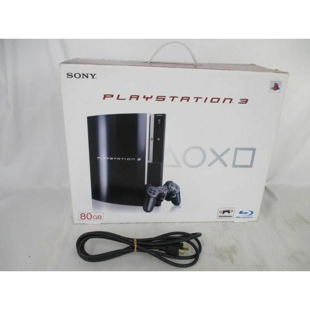 中古品 ゲーム プレイステーション3 PS3本体 CECHL00 80GB 動作品 箱取説付き | フリマアプリ ラクマ 中古品 ゲーム プレイステーション3 PS3本体 CECHL00 80GB 動作品 箱取説付き | フリマアプリ ラクマ