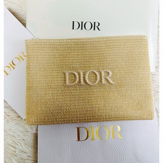 クリスチャンディオール(Christian Dior)のディオール ノベルティ クラッチバッグ　新品未使用　ポーチ(ポーチ)