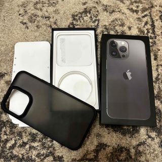 iPhone - iPhone 13 Pro グラファイト 256 GB SIMフリー ジャンク品の