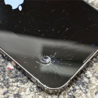 iPhone - iPhone 13 Pro グラファイト 256 GB SIMフリー ジャンク品の