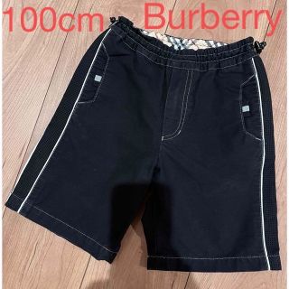 バーバリー(BURBERRY)のバーバリー ハーフパンツ　キッズ 子供服 100cm(パンツ/スパッツ)