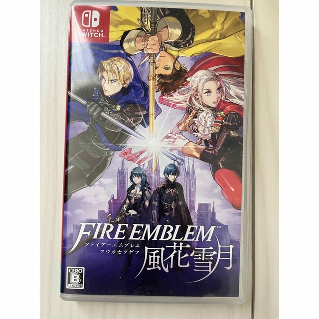 【カード付き】ファイアーエムブレム 風花雪月 Switch