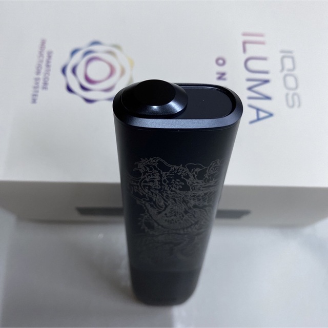 IQOS - iQOS ILUMA ONE イルマワン 昇り龍 レーザー加工 ドラゴン 和柄 ...