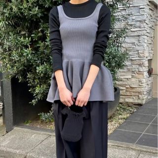 イッセイミヤケ(ISSEY MIYAKE)のCFCL pottery hs top 1 -dark gray- 23ss (その他)