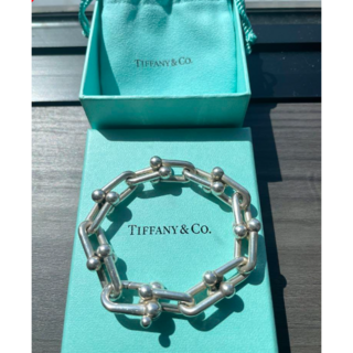 Tiffany & Co. - 美品☆TIFFANY&Co. ハードウェア　ラージリンクブレスレット