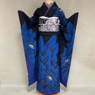 振袖(シルバー/銀色系)の通販 300点以上(レディース) | お得な新品