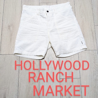 HOLLYWOOD RANCH MARKET - HOLLYWOOD RANCH MARKET　ショートパンツ　メンズ