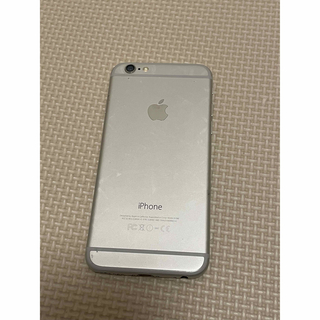 iPhone6 シルバー　docomo 16GB(スマートフォン本体)