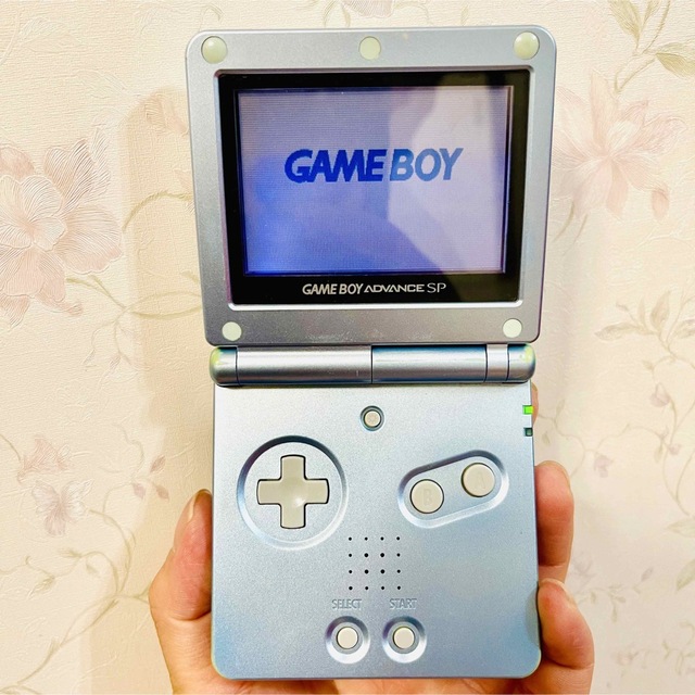 NintendoゲームボーイアドバンスSP 本体 GBA SP Nintendo 任天堂