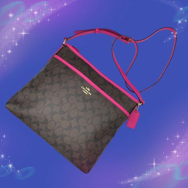 コーチ　coach ショルダーバッグ　未使用美品