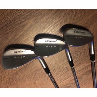 クリーブランドゴルフ(Cleveland Golf)のしょーちゃん様専用Cleveland RTX-3 Wedge NSPRO850(クラブ)