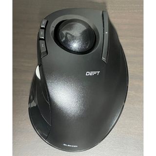 エレコム(ELECOM)のELECOM トラックボールマウス M-DT1DRBK(PC周辺機器)