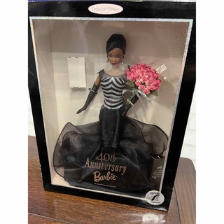 バービー(Barbie)のバービー 40周年記念モデル 黒色(その他)