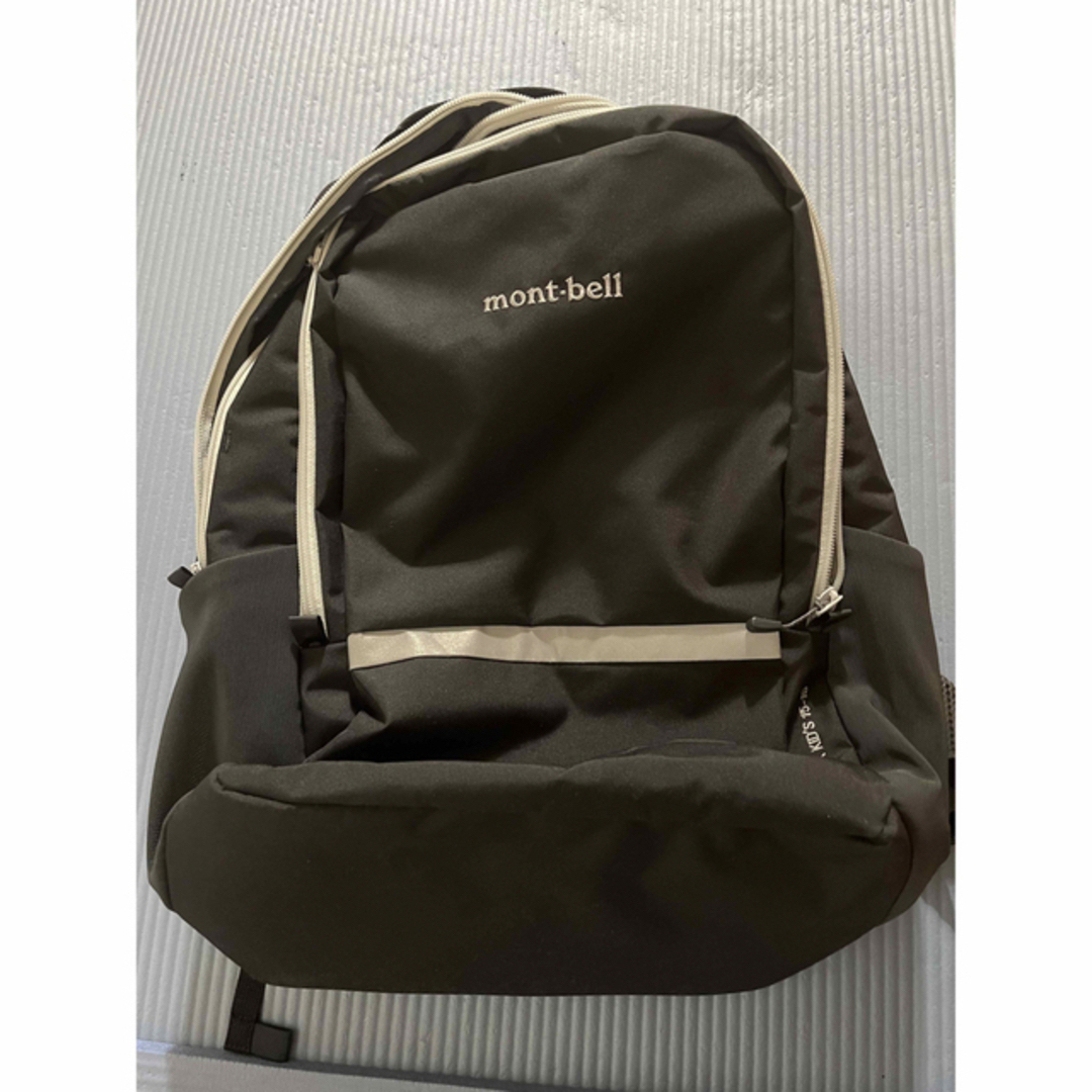 mont-bell キッズリュック 新品・未使用（タグなし）ダークグレー