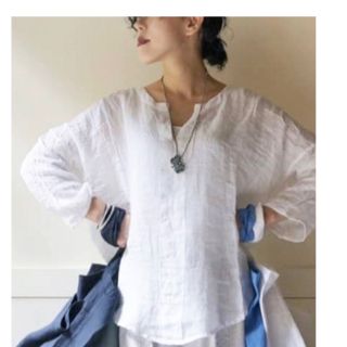 ジャーナルスタンダード(JOURNAL STANDARD)の【SUD/スード】 LINEN.PULL TOP(シャツ/ブラウス(長袖/七分))