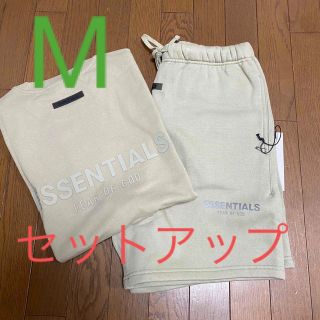 新品 セットアップ割 FOG ESSENTIALS M Tシャツ ハーフパンツ