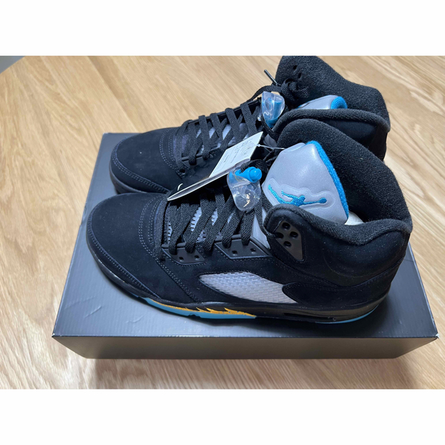 NIKE Jordan 5 aqua