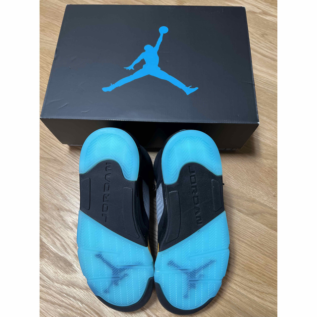 Jordan Brand（NIKE）(ジョーダン)のNIKE Jordan 5 aqua メンズの靴/シューズ(スニーカー)の商品写真