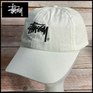 ステューシー(STUSSY)の【ユニセックス】Stussy ステューシー キャップ 帽子（307426）(キャップ)