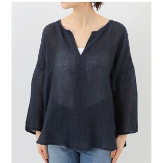 ジャーナルスタンダード(JOURNAL STANDARD)の【SUD/スード】 LINEN.PULL TOP(シャツ/ブラウス(長袖/七分))