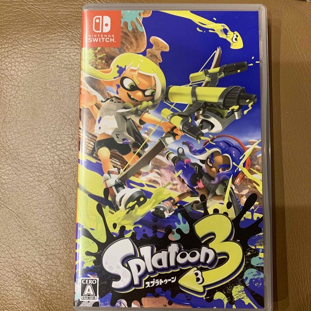 スプラトゥーン3 Switch