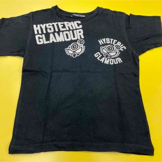 ヒステリックミニ(HYSTERIC MINI)のHYSTERICMINI ブラックTシャツ(Tシャツ/カットソー)