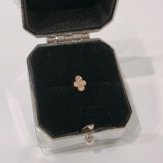 アッシュペーフランス(H.P.FRANCE)のtatsuo nagahata ダイヤモンド ピアス(ピアス)