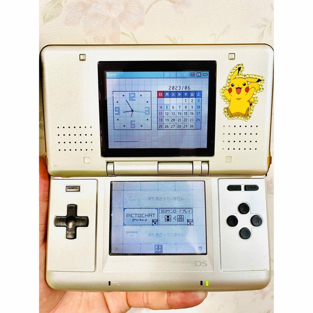 Nintendo DS 本体　イヤホンマイク付き