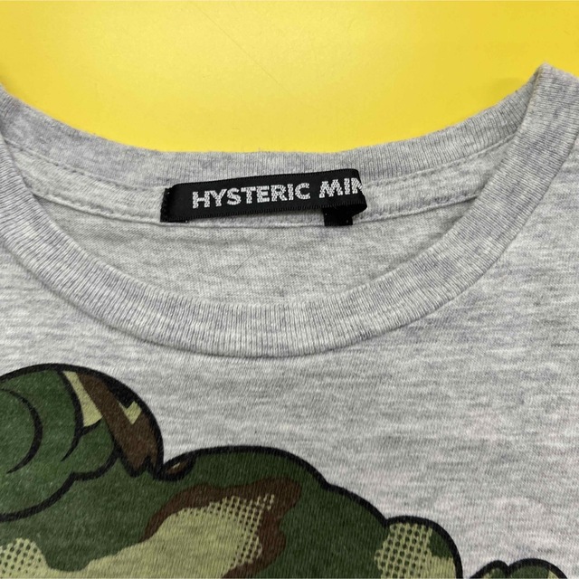 HYSTERIC MINI(ヒステリックミニ)のHYSTERICMINI Tシャツ　グレー キッズ/ベビー/マタニティのキッズ服男の子用(90cm~)(Tシャツ/カットソー)の商品写真