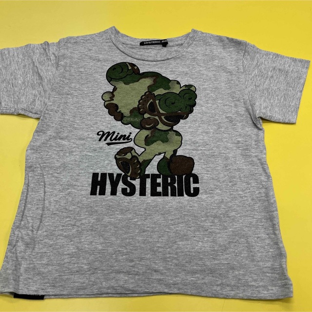 HYSTERIC MINI(ヒステリックミニ)のHYSTERICMINI Tシャツ　グレー キッズ/ベビー/マタニティのキッズ服男の子用(90cm~)(Tシャツ/カットソー)の商品写真