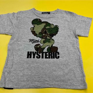 ヒステリックミニ(HYSTERIC MINI)のHYSTERICMINI Tシャツ　グレー(Tシャツ/カットソー)