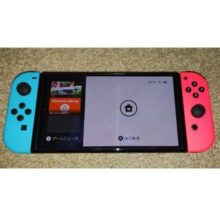 ニンテンドースイッチ(Nintendo Switch)の【中古】ニンテンドースイッチ　有機ＥＬモデル　ジョイコンつき Nintendo(家庭用ゲーム機本体)