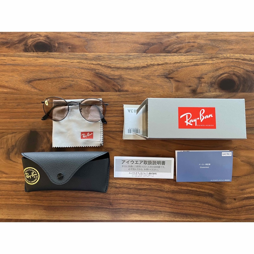 RayBan ROUND METAL WASHED LENSESのサムネイル