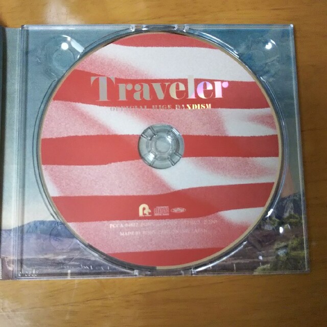 Traveler エンタメ/ホビーのCD(ポップス/ロック(邦楽))の商品写真