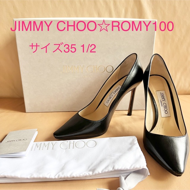 JIMMY CHOO☆ROMY100☆サイズ35 1/2 - speedlb.com