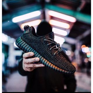 イージー(YEEZY（adidas）)の【ジャスティン着用】YEEZY BOOST 350 PIRATE BLACK(スニーカー)