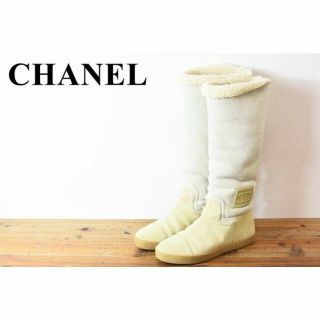 シャネル ニーハイブーツ ブーツ(レディース)の通販 31点 | CHANELの