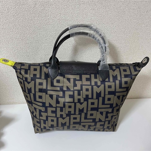 LONGCHAMP(ロンシャン)の【新品】LONGCHAMPプリアージュ・ネオ M 斜め掛け可能LGP ブラウン レディースのバッグ(トートバッグ)の商品写真