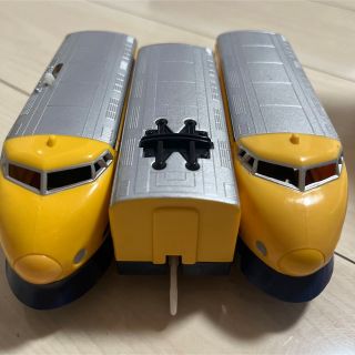 トミー(TOMMY)のプラレール　2002年発売　ドクターイエロー(鉄道模型)