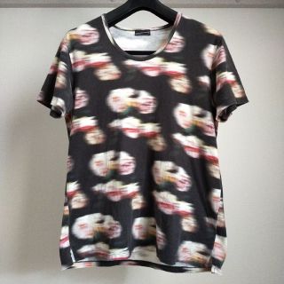 ラッドミュージシャン(LAD MUSICIAN)のLAD MUSICIAN 15SS インクジェットフラワーTシャツ ローズ柄(Tシャツ/カットソー(半袖/袖なし))