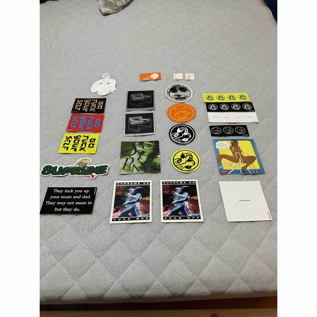 Supreme - supreme ステッカー セットの通販 by w.n.e. Supreme - supreme ステッカー セットの通販 by w.n.e.