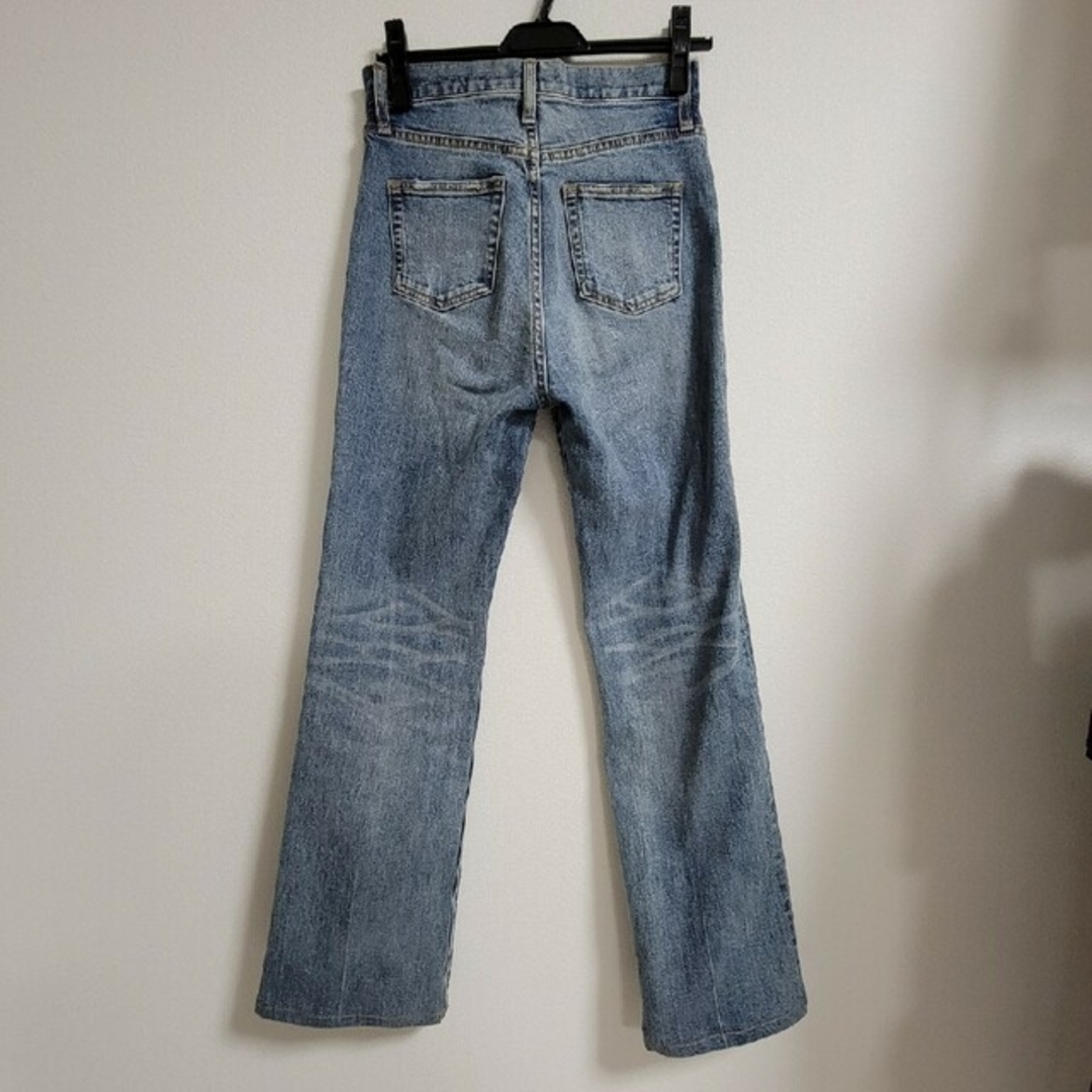 Ameri VINTAGE(アメリヴィンテージ)の★期間限定sale★Ameri　HIGH WAIST FLARE DENIM レディースのパンツ(デニム/ジーンズ)の商品写真